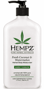 HEMPZ Fresh Coconut & Watermelon Herbal Body Moisturizer 500ml - Молочко для тіла Кокос і Кавун HEMPZ Fresh Coconut & Watermelon Herbal Body Moisturizer 500ml - Молочко для тіла Кокос і Кавун